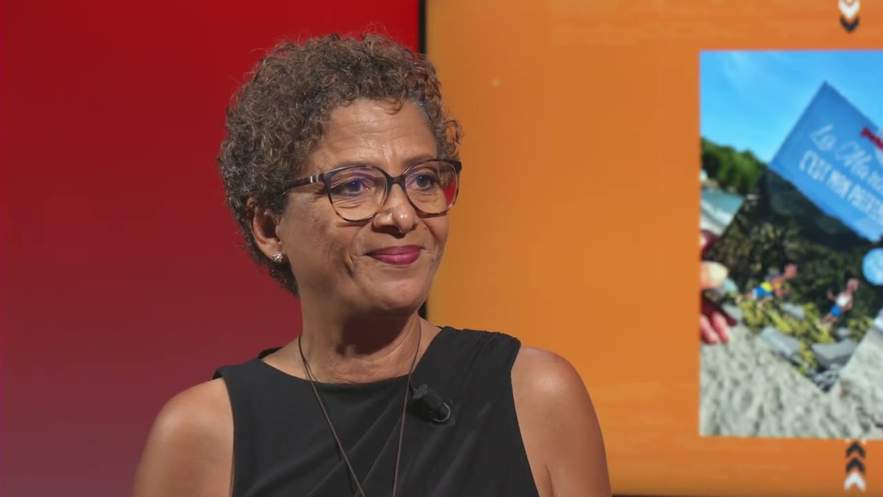 Barbara Jean-Elie et l'ouvrage « La Martinique c'est mon patrimoine » : un pilier pour la jeunesse insulaire