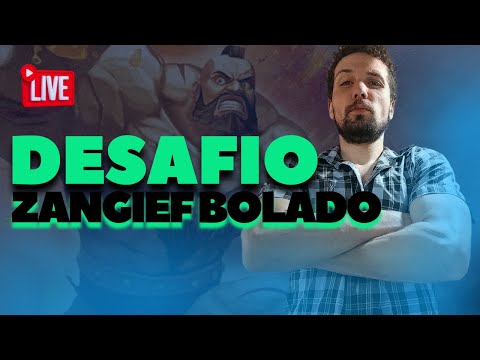 🔴 BR Kumite Desafio: ZANGIEF BOLADO - AUMENTE o pot com !pix e !matcherino