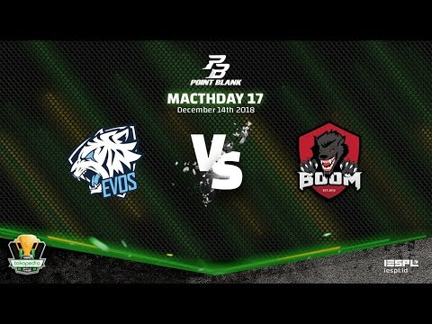 NO WIN FOR EVOS GALAXY! PB EVOS VS BOOM ID - TBOF IESPL