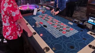 SINGLE ZERO ROULETTE at The Strat | $300 Buy-in | Does better odds equal a win? 
