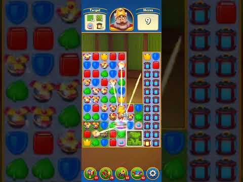 Royal Match Level 3184 No Boosters Series