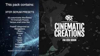 Video thumbnail for ARTFX - Cinematic Creations (Xfer Serum Presets) by Black Octopus Sound