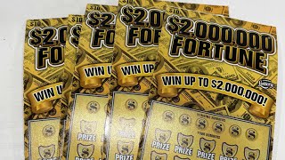 New 2,000,000 Fortune tickets! #floridalottery 