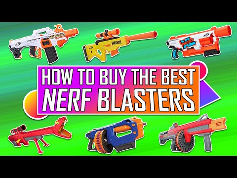 Beginner's Guide to Buying Nerf Blasters