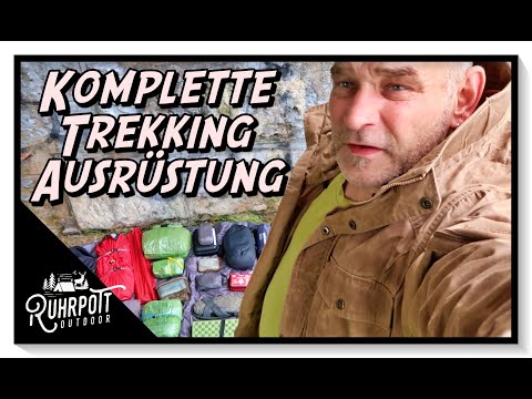 Meine Ausrüstung für Trekkingtouren - Ruhrpott Outdoor