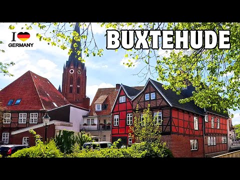 BUXTEHUDE - die von Wasser umgebene Hanse- und Märchenstadt
