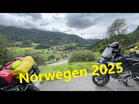 Ziel Nordkap ….  auf Traumstraßen durch Südnorwegen