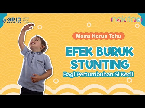 Efek Buruk Stunting Bagi Pertumbuhan Si Kecil