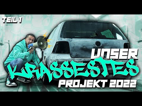 HOWDEEP // VW GOLF 4 GTI / UNSER KRASSESTES PROJEKT 2022