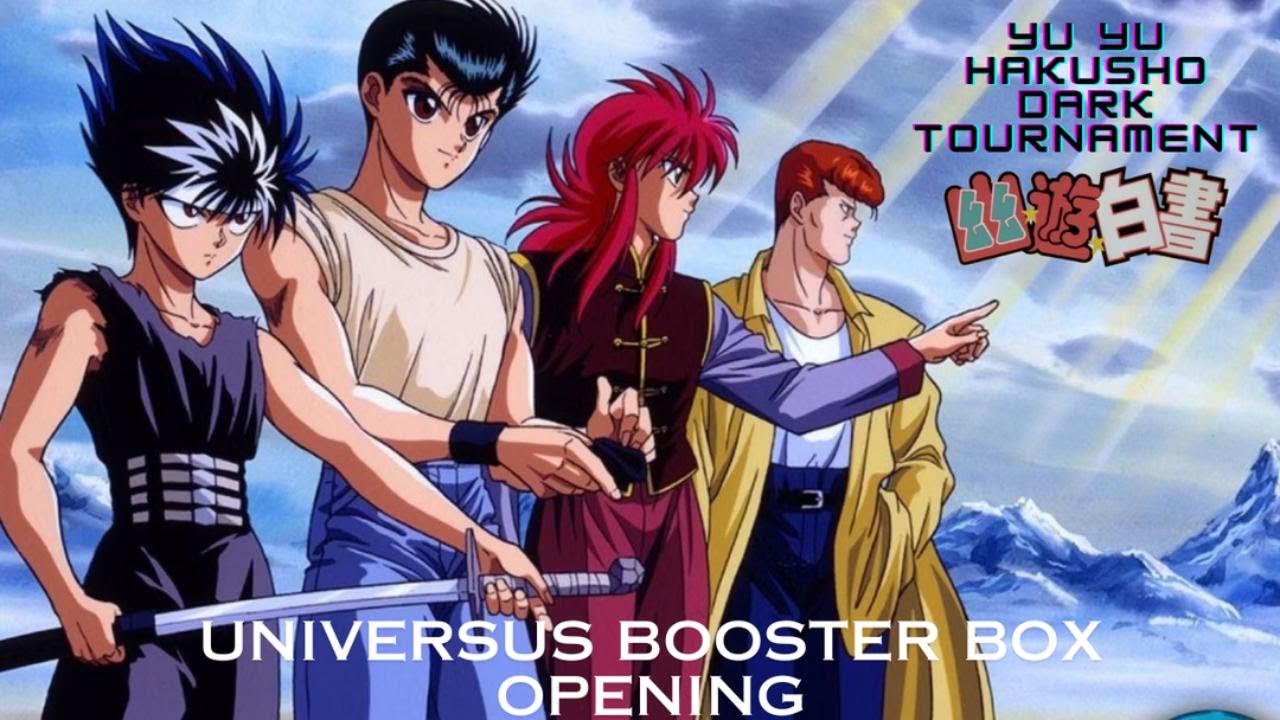 UniVersus | Yu Yu Hakusho Dark Tournament | Booster Box Opening Video