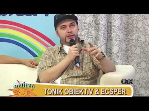 Tonik Obiektiv & Ecsper @ Dimineti cu tot ce vrei (6TV)