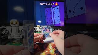 Clefairy IR Is So Clean 🌙✨ #pokemon #pokemoncards #clefairy #shorts
