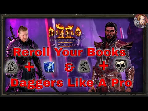 D2R RotW - Rerolling Books Like A Pro (Horadric Cube Recipe)