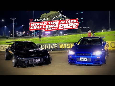 WORLD TIME ATTACK 2022  #WTAC2022