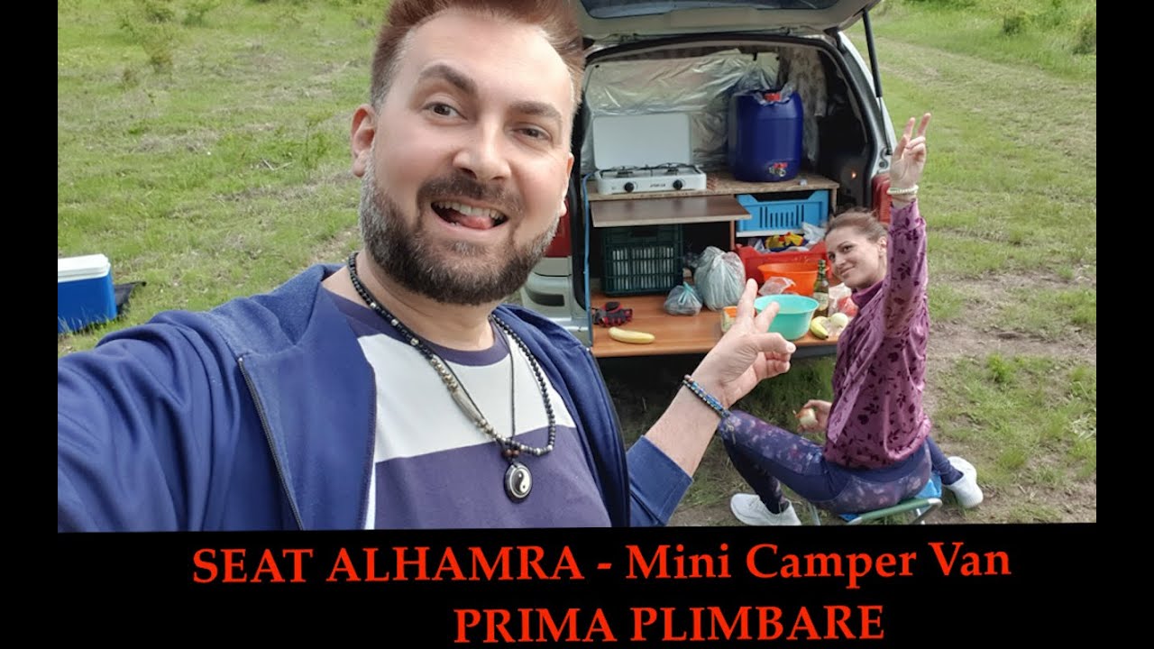 Primul test cu Alhambra Camper Van