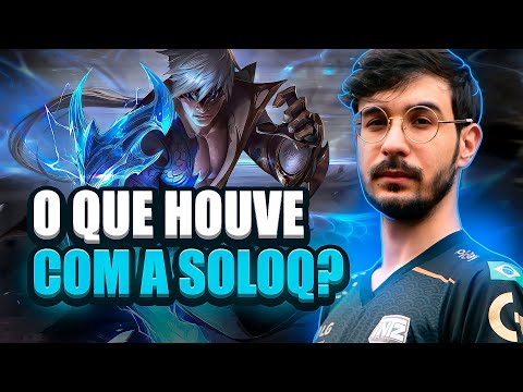 O QUE HOUVE COM A SOLOQ?