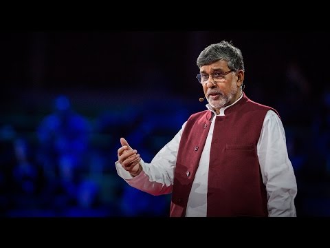 How to make peace? Get angry – Kailash Satyarthi