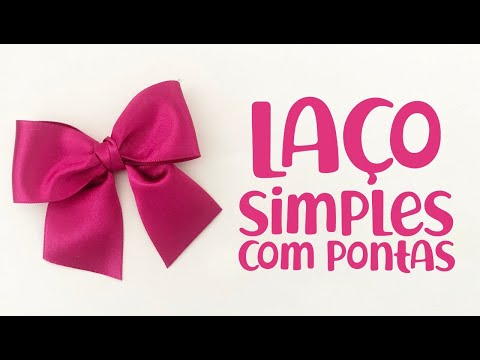 How to make a simple and easy Satin Bow