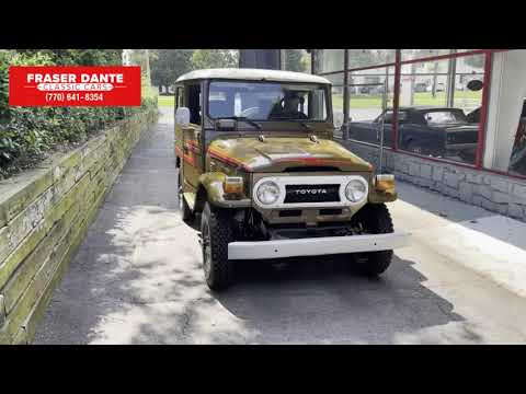 1978 Toyota Land Cruiser FJ40 (CC-1511743) for sale in Roswell, Georgia