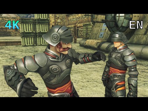 [4K] Xenoblade Chronicles D.E. Cutscene 005 – Colonel Vangarre's Rage – ENGLISH