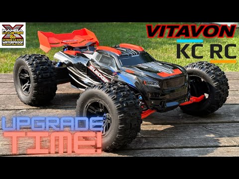Traxxas Sledge ProGraphix Body  (Beginning of a Massive Upgrade!)
