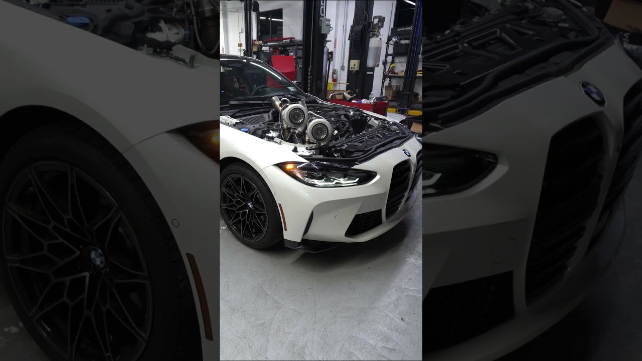 $100,000 car + 1500hp worth of turbos. #rktunes #bmw #m3 #g80 #b58 #bmw