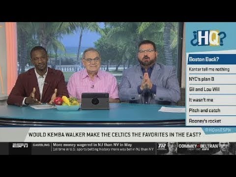 Highly Questionable 06/27/19 | Papi:Would Kemba Walker make the Celtic
