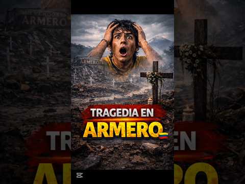 😱La tragedia de Armero.  #viral #shorts