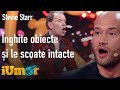 E Un Fenomen Stevie Starr Regurgitatorul Profesionist înghite Obiecte și Le Scoate Intacte