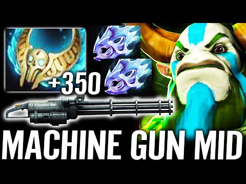 🔥 NP Revenant Brooch + 2x Moonshard Mjollnir MID — 600AS WTF Forgotten Machine Gun Dota 2 Pro