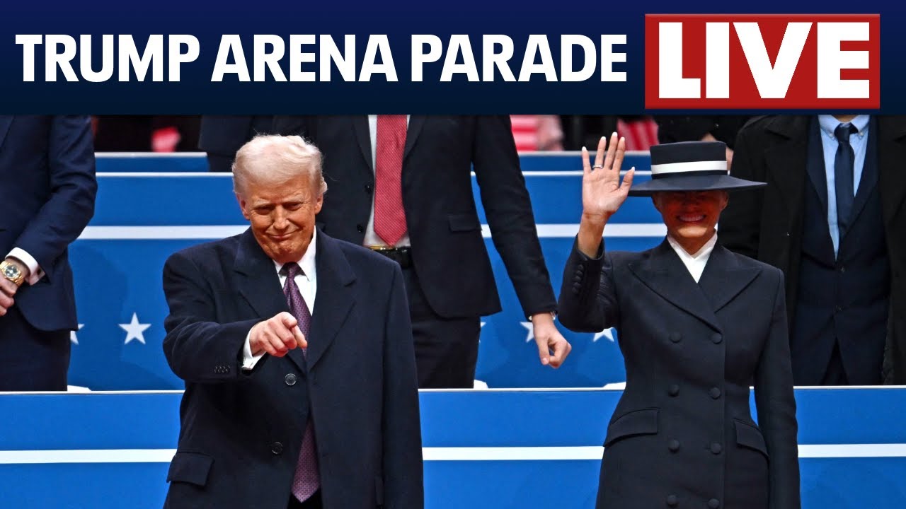 Live: Trump 2025 inauguration, swearing in, presidential parade, speech [RAW]