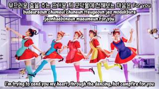 Red Velvet - Campfire + [English subs/Romanization/Hangul]