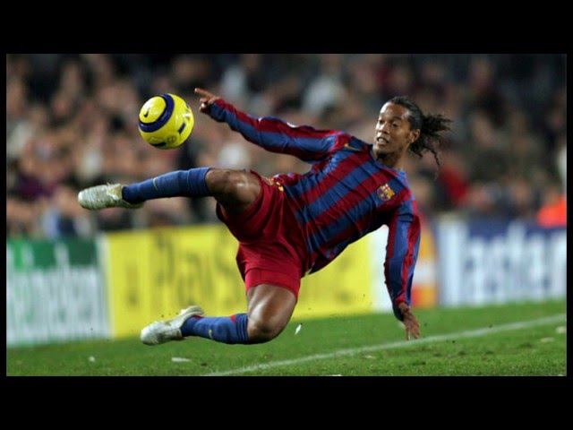 Vídeo relacionado con Iconic Pics Foto firmada de Ronaldinho Brasil FC #1 con autografía de regalo