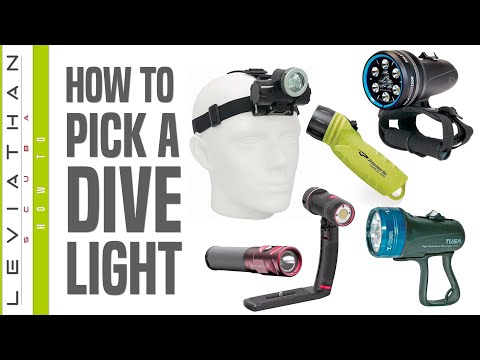 How to Choose a Dive Light - Don't be left in the dark with the wrong light.