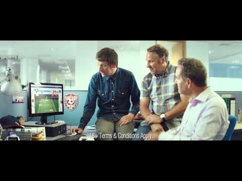Sky Sports Fantasy Football Advert - The Ultimate Cure for Workday Boredom
