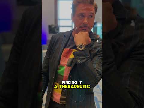 RDJ's Strange Pre-Iron Man Habit! You'll Never Guess His Secret! 
