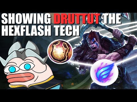 SHOWING DRUTUTT THE HEXFLASH DARIUS...