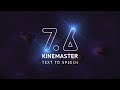 KineMaster 7 6 Highlight Text To Speech