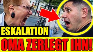 AFD OMA ERWISCHT! Moderator kassiert harte Ansage!