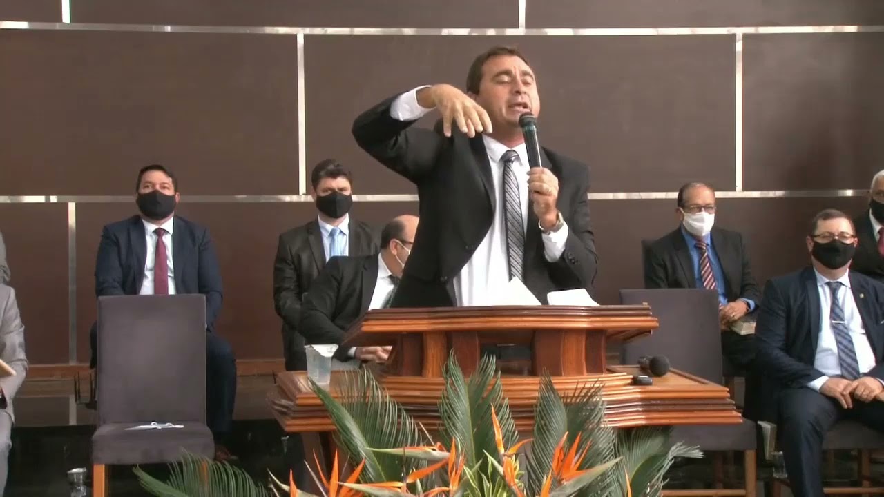 CONSAGRAÇÃO DE OBREIROS - PR. RONDINEI ALVES