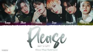 Download lagu BOY STORY - PLEASE [Colourcoded Lyrics] mp3