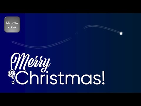 Matthew 2:1-12: They Sought the LORD