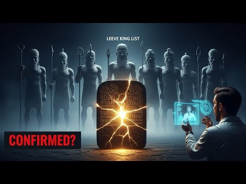 The Sumerian King List: 8 Kings Who Ruled for 241,200 Years - Scientists Just Confirmed THIS