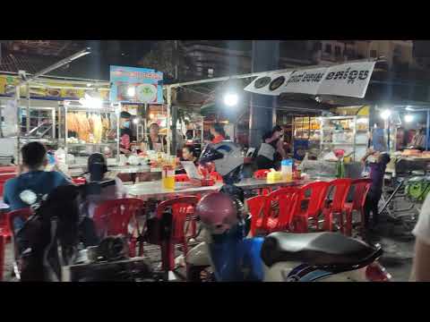 Tuol Tompoung Market night time 1 (January 2021)