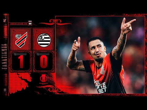 Gols e lances de Athletico Paranaense x Athletic Club