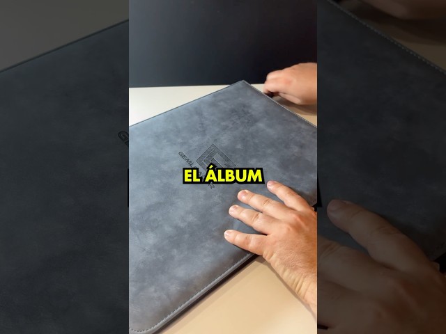 Vídeo relacionado con JoyHood Álbum de Cartas Coleccionables para Carte TCG, Álbum Titular de Tarjetas, Se Adapta a hasta 400 Tarjetas (Rojo)