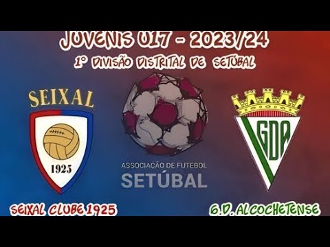 Seixal Clube 1925 - 3 vs 0 - GD. Alcochetense - 1ª Div. Dist. Setúbal U17 - 17/12/2023 - 23/24 G2007