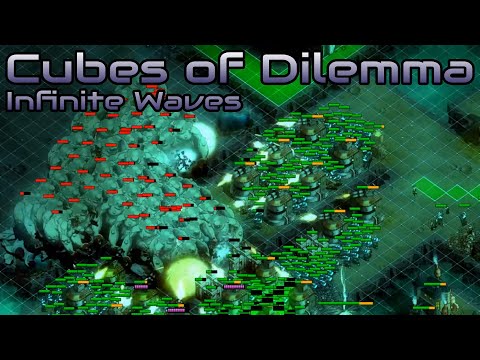 They are Billions - Cubes of Dilemma (custom map) - No pause