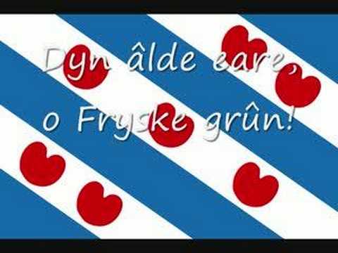 Provincial Anthems-Frisian Anthem