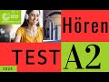 Deutschprüfung Goethe A2 Hören Hörverstehen Test Mit Lösungen 2024 German Listening Test A2